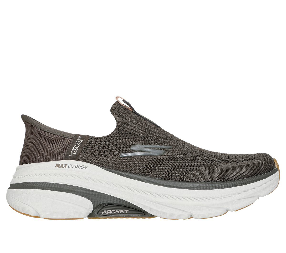 Skechers Skechers Slip-ins: Max Cushioning Arch Fit 2.0 – Cambridge – Olijf (128945-OLV)