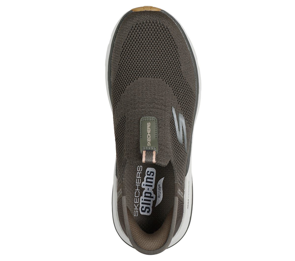 Skechers Skechers Slip-ins: Max Cushioning Arch Fit 2.0 – Cambridge – Olijf (128945-OLV)