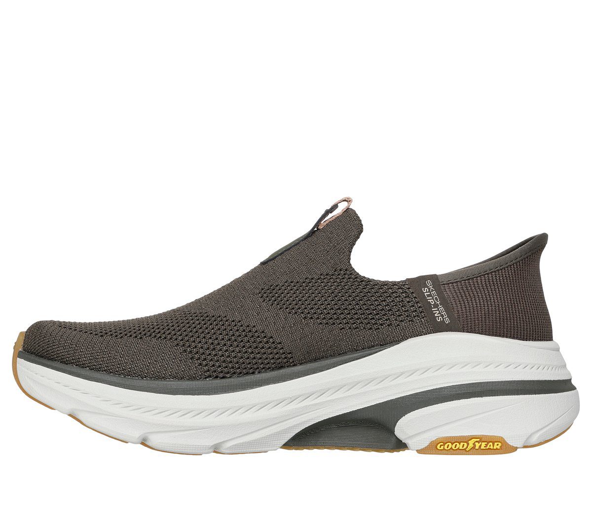 Skechers Skechers Slip-ins: Max Cushioning Arch Fit 2.0 – Cambridge – Olijf (128945-OLV)