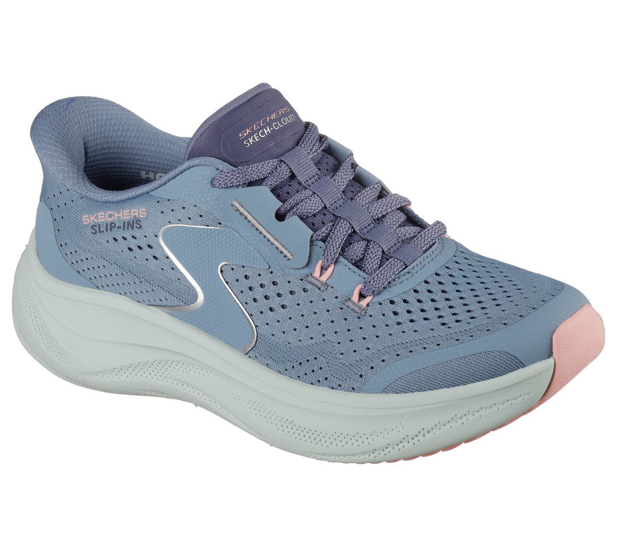 Skechers Skechers Slip-ins: Skech Cloud - Plush Horizon - Leigrijs ...