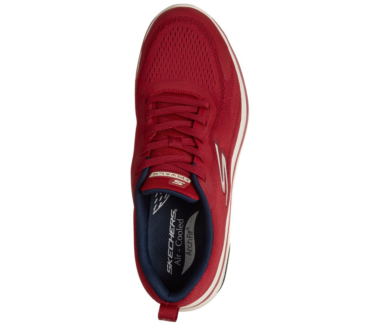 Skechers GO WALK Arch Fit 2.0 – Levy – Rood (216816-RED)
