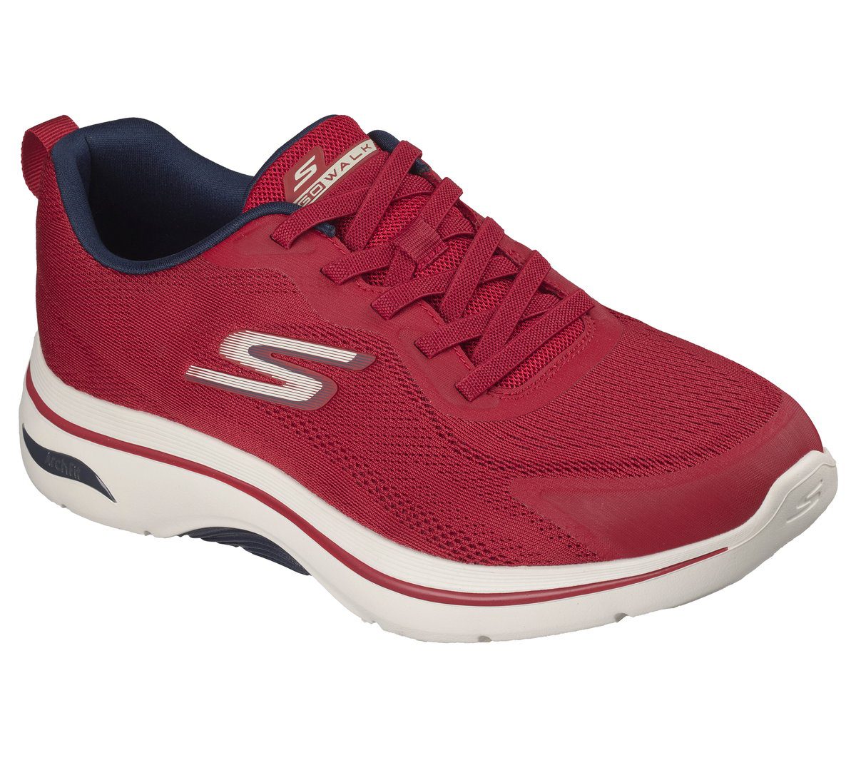 Skechers GO WALK Arch Fit 2.0 – Levy – Rood (216816-RED)