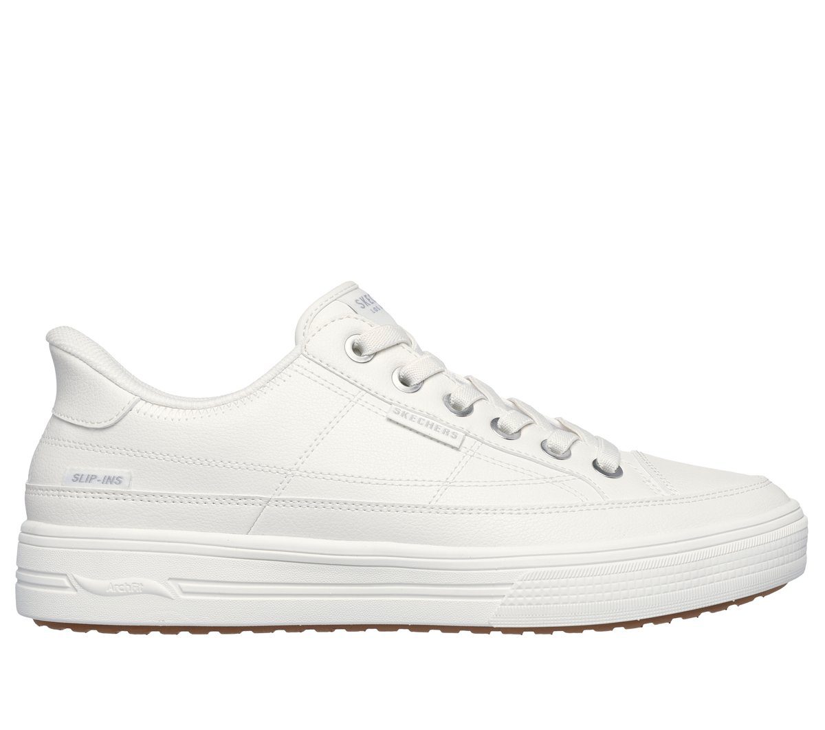 Skechers Skechers Slip-ins: Arch Fit Arcade – Catch Ya There – Wit (183223-WHT)