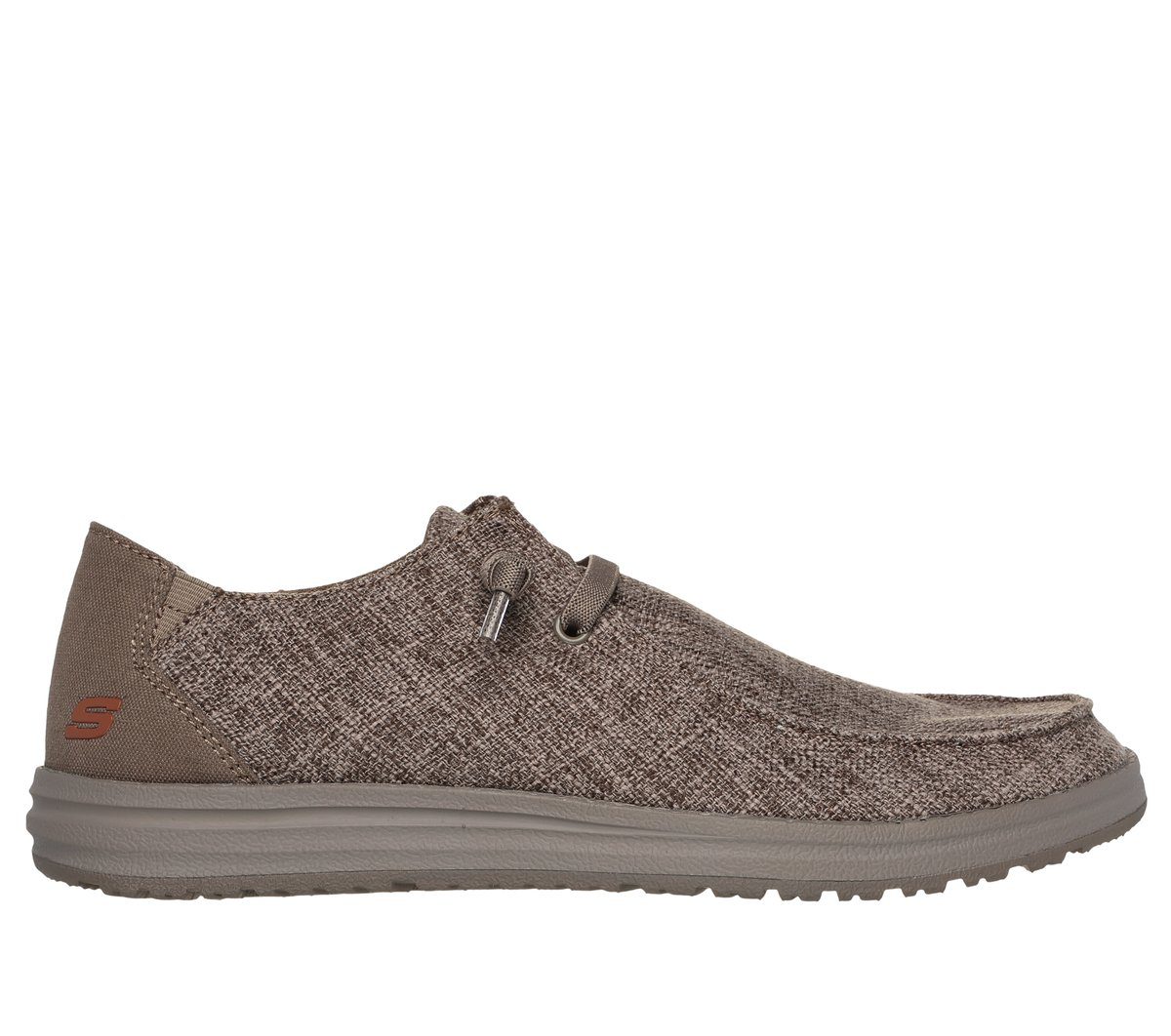 Skechers Relaxed Fit: Melson – Nela – Bruin (210726-BRN)