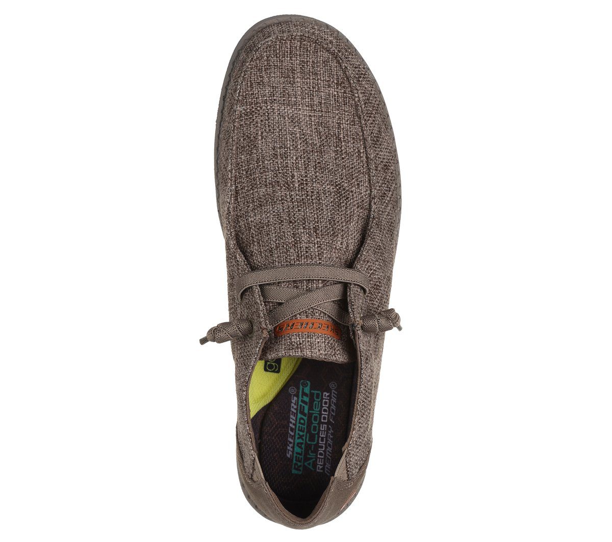 Skechers Relaxed Fit: Melson – Nela – Bruin (210726-BRN)