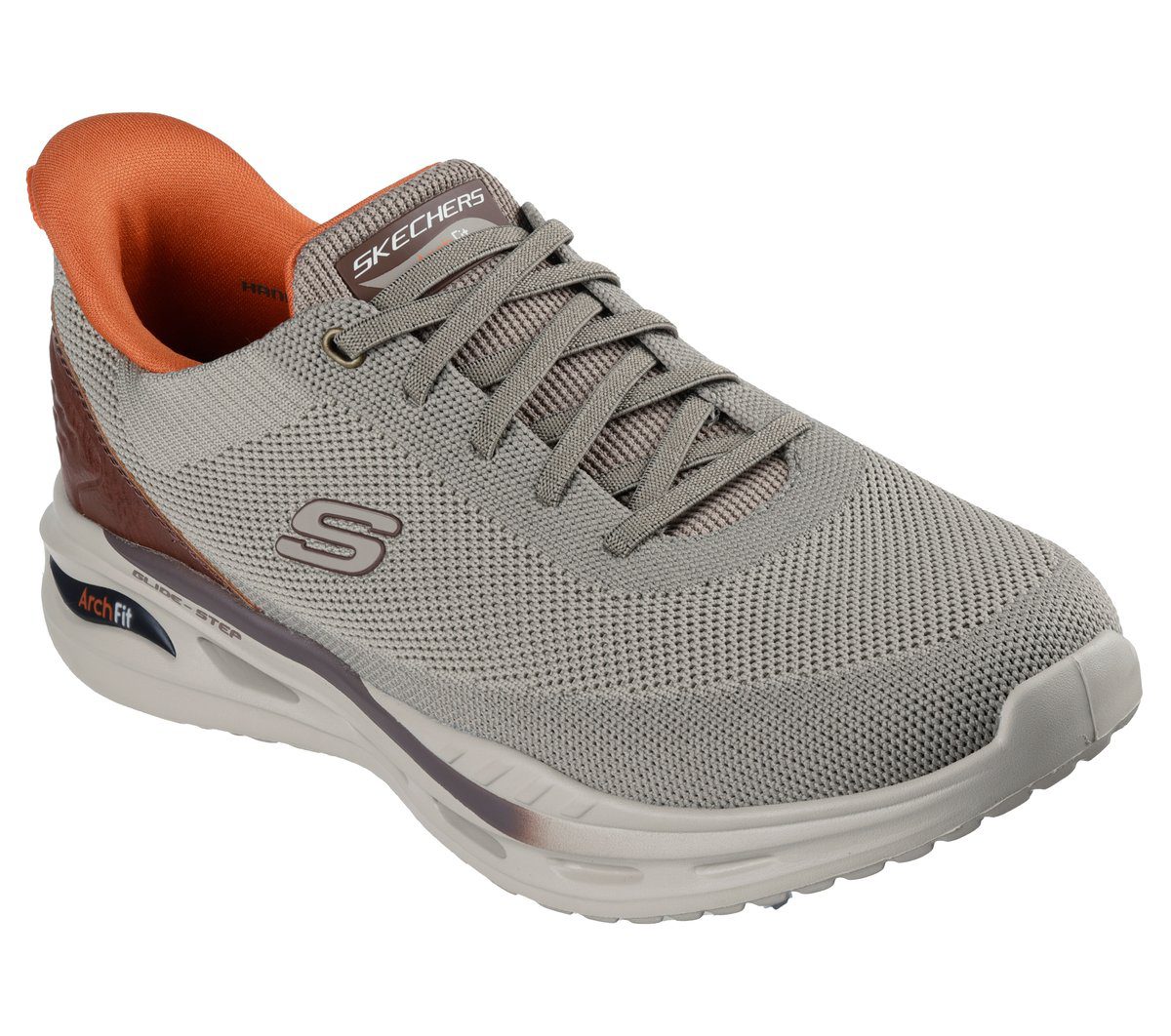 Skechers Skechers Slip-ins Relaxed Fit: Arch Fit Orvan – Kincade – Taupe (210994-TPE)