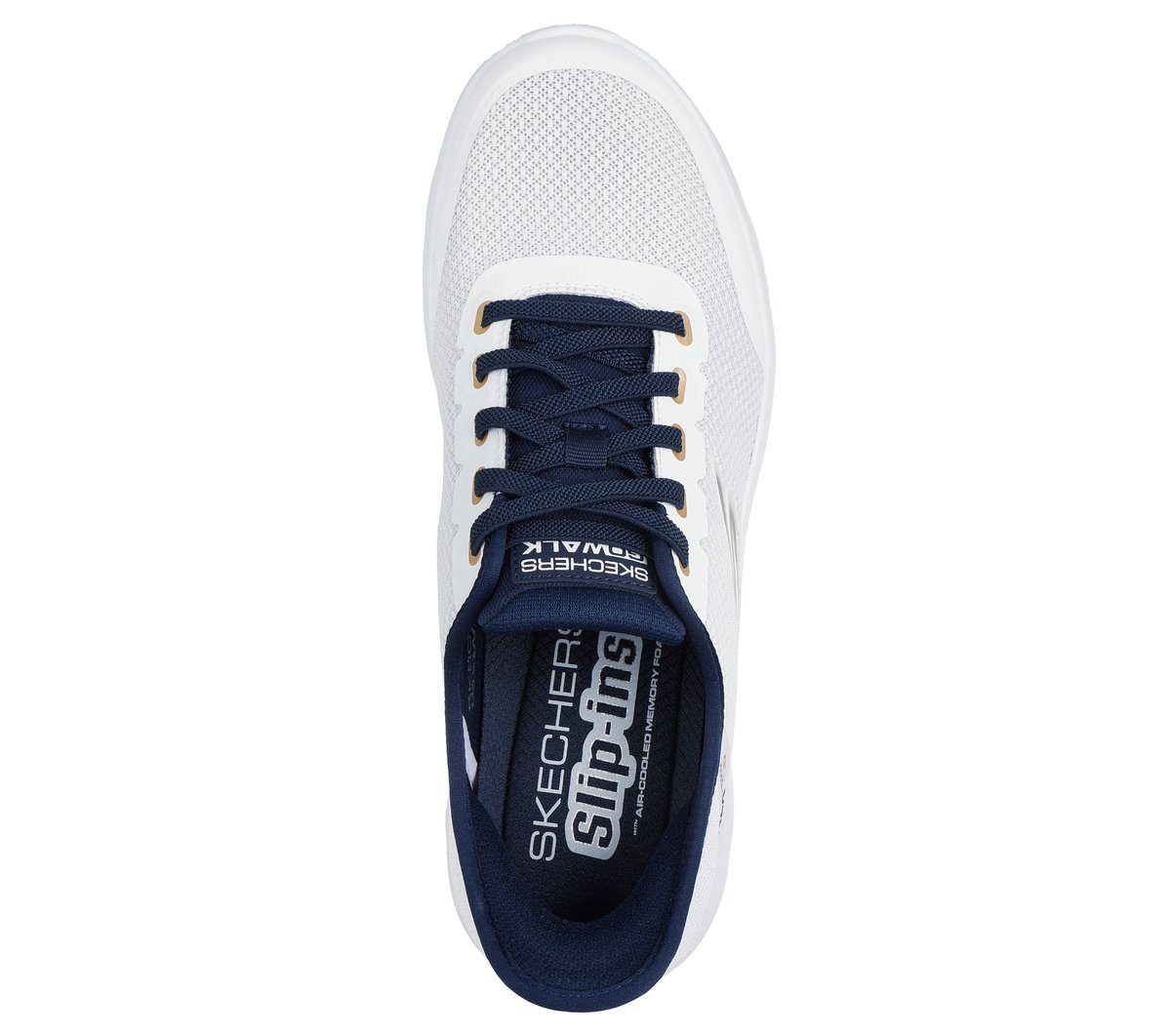 Skechers Skechers Slip-ins: GO WALK Flex – Netro – Wit / Marine (216332-WNV)