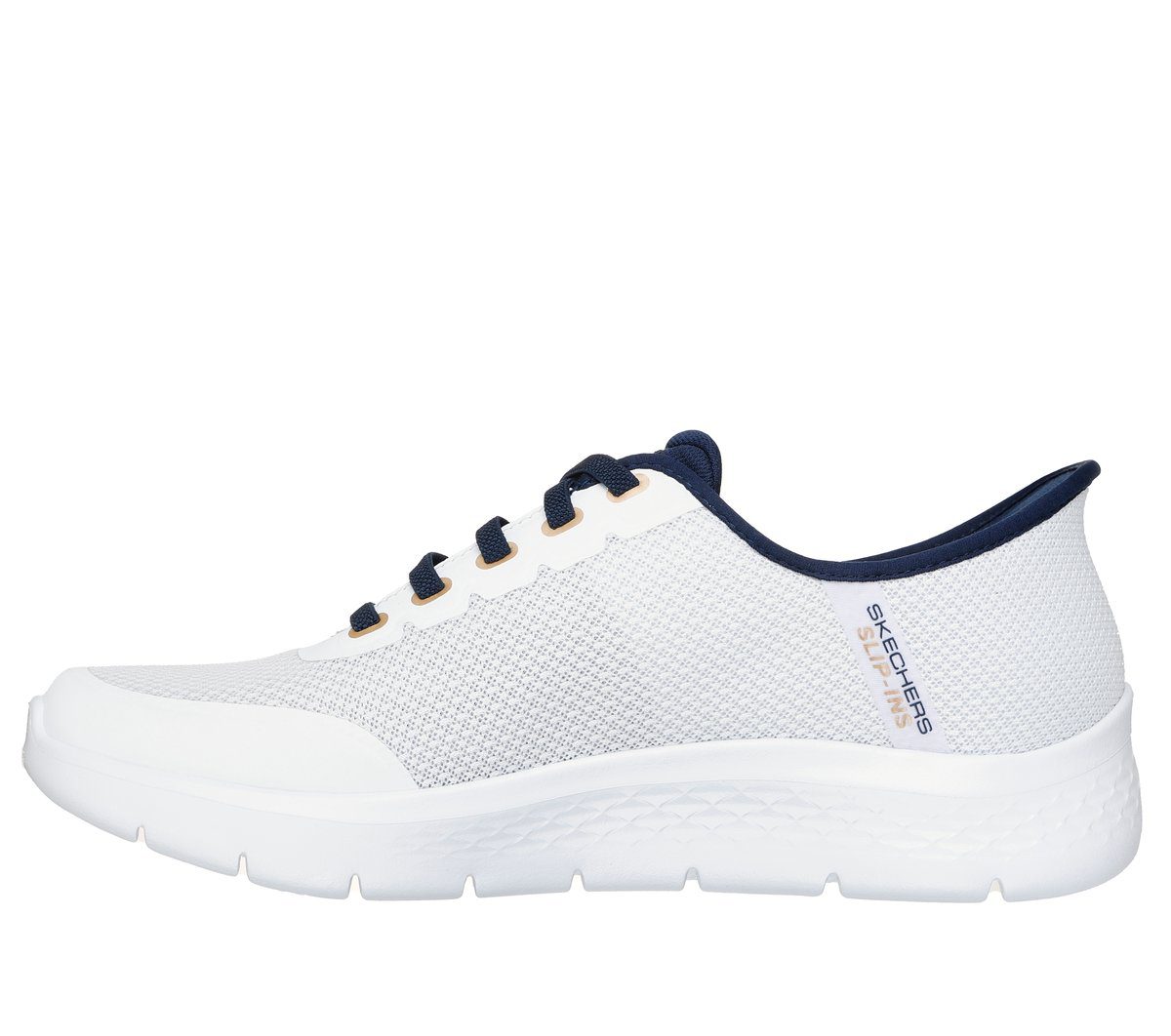 Skechers Skechers Slip-ins: GO WALK Flex – Netro – Wit / Marine (216332-WNV)