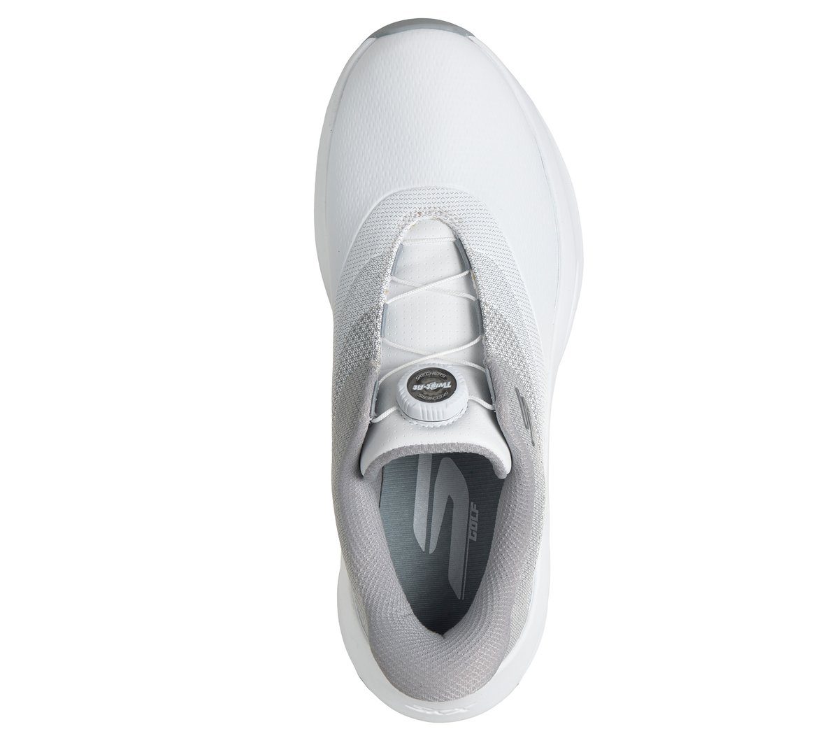Skechers Skechers Slip-ins Golf Waterproof: Flow SI – Twist-Fit – Wit (214149-WHT)