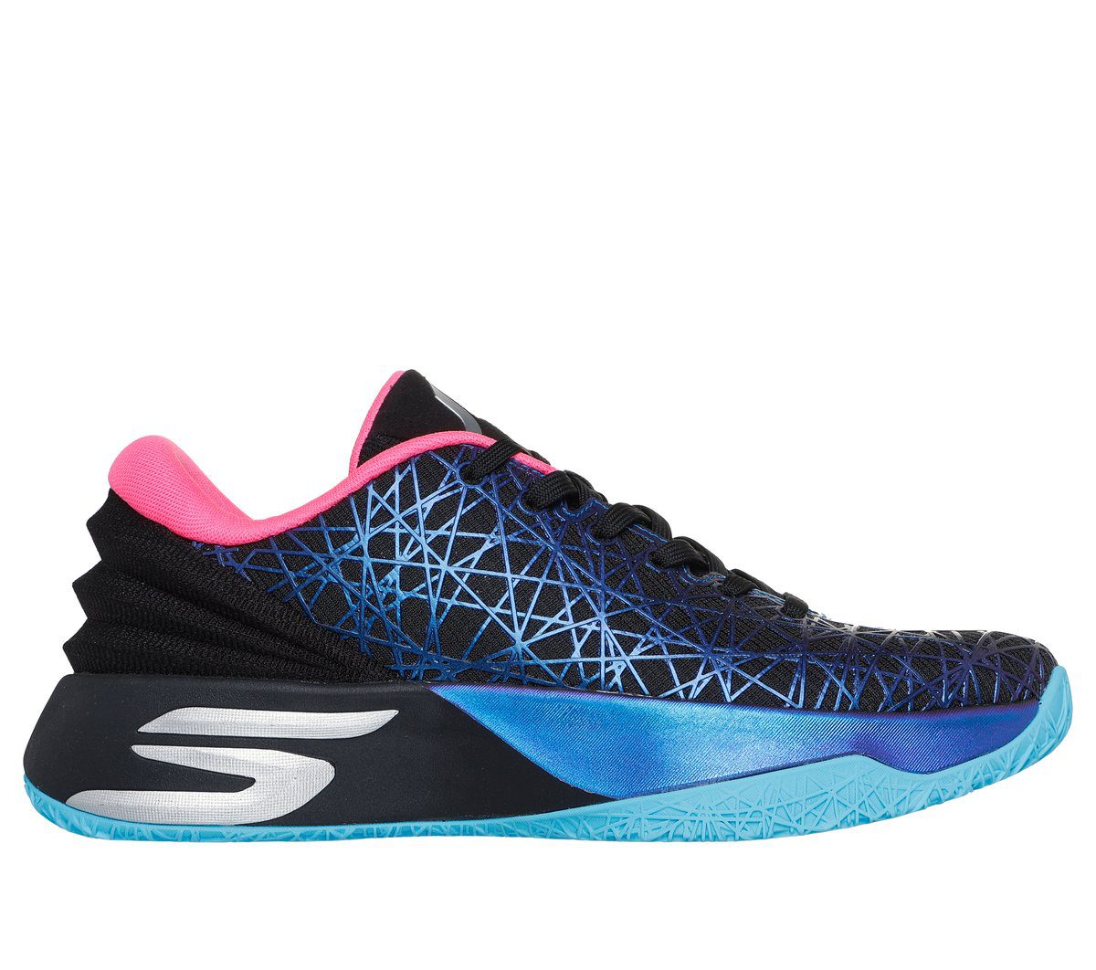 Skechers SKX JE1 – Blk / Blu / Pnk (253030-BBLP)