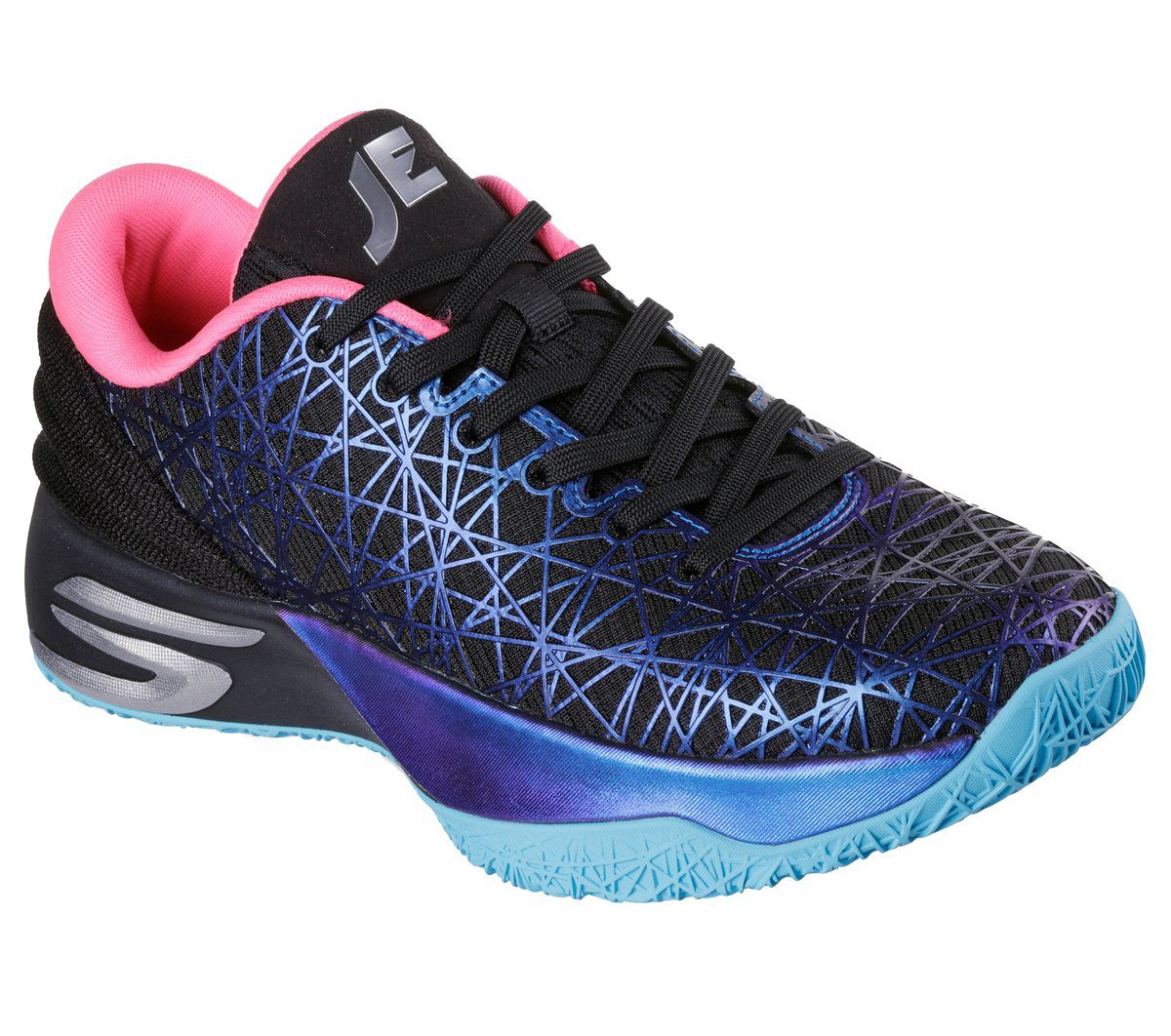 Skechers SKX JE1 – Blk / Blu / Pnk (253030-BBLP)