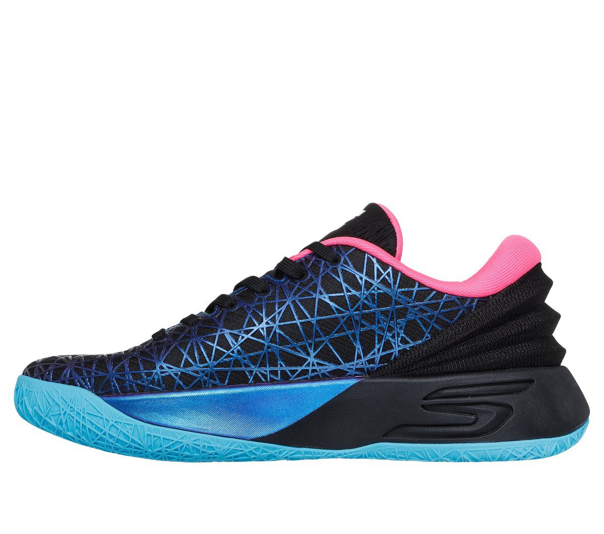 Skechers SKX JE1 – Blk / Blu / Pnk (253030-BBLP)