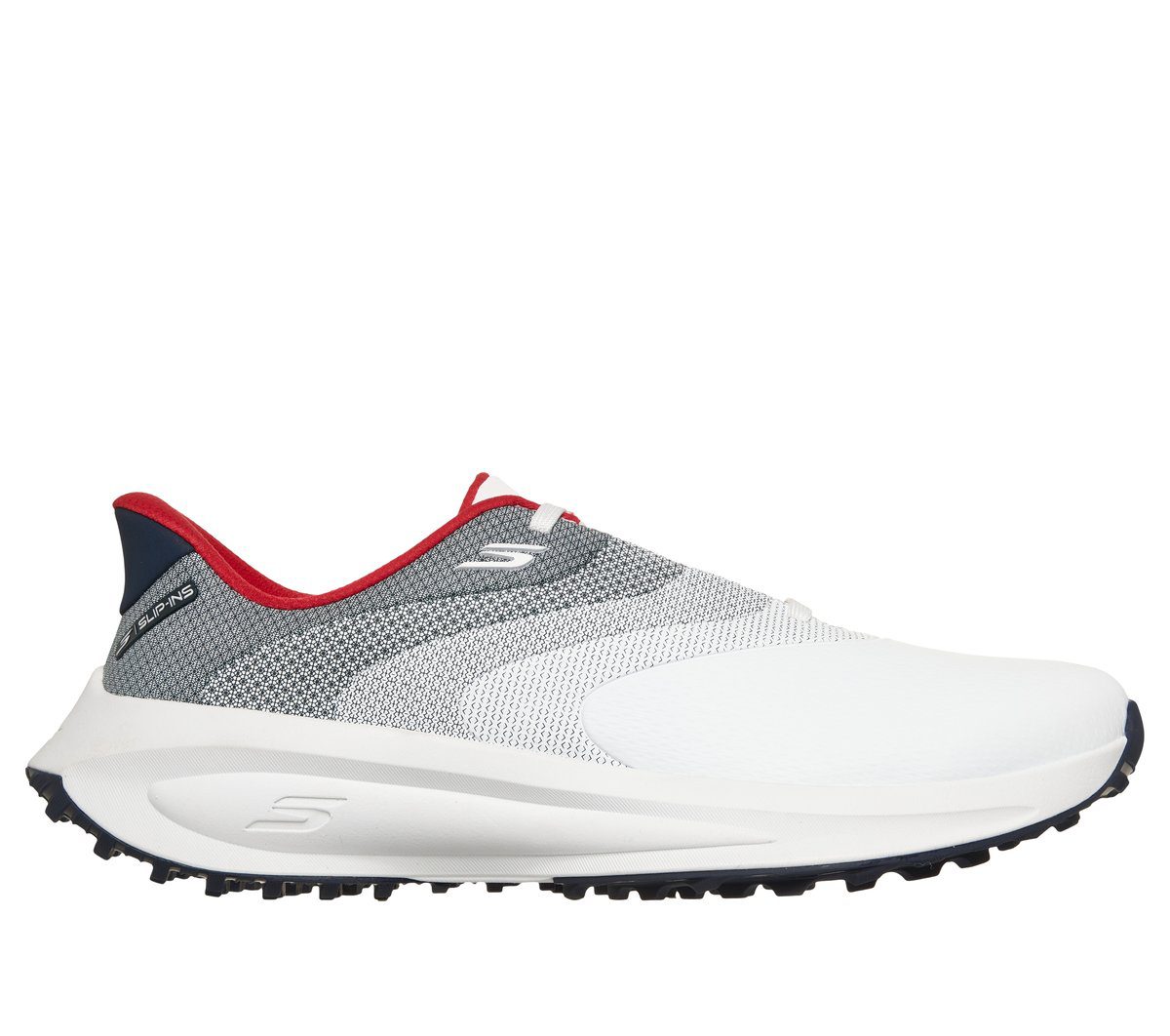 Skechers Skechers Slip-ins Golf Waterproof: Flow SI – Wit / Marine (214153-WNVR)