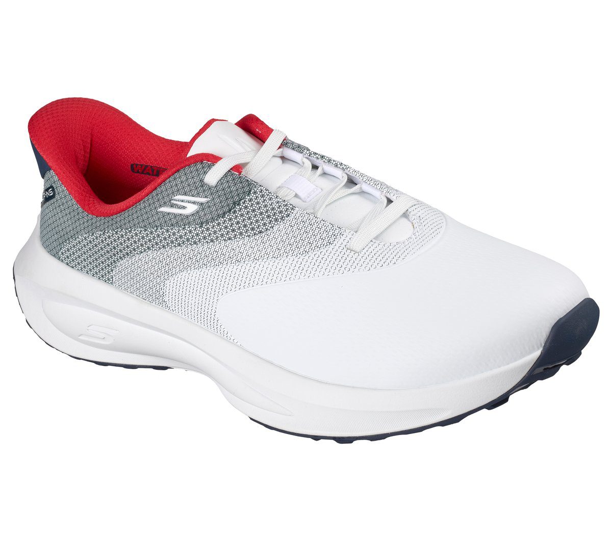 Skechers Skechers Slip-ins Golf Waterproof: Flow SI – Wit / Marine (214153-WNVR)