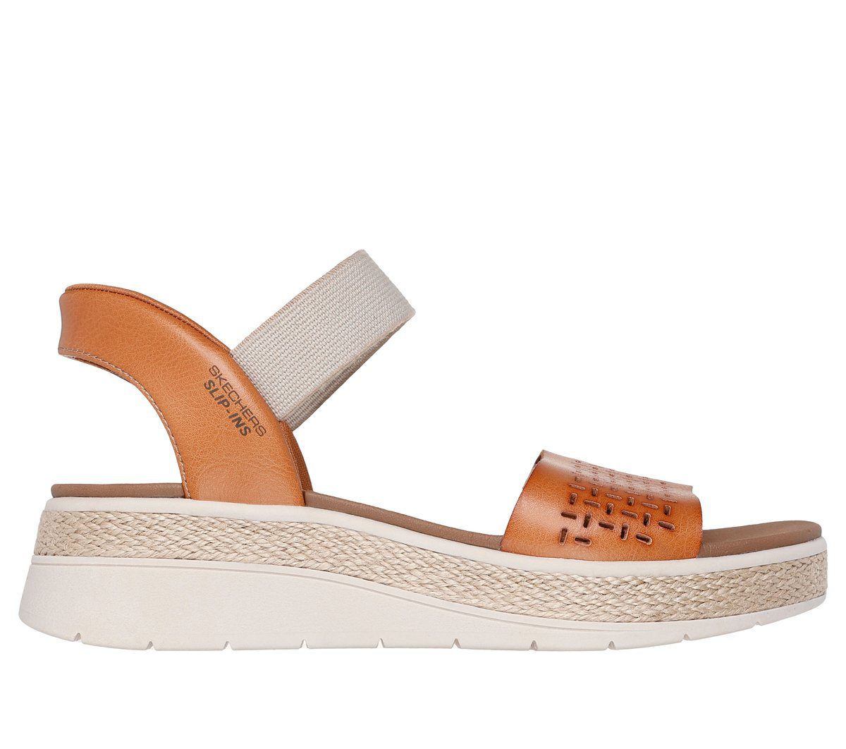 Skechers Skechers Slip-ins: BOBS Sun Ray – Step Aside – Bagage (114415-LUG)