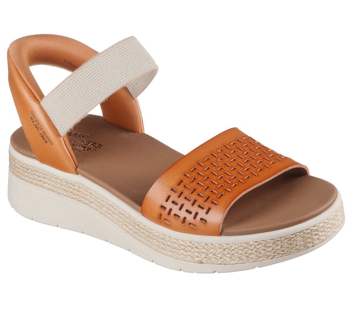 Skechers Skechers Slip-ins: BOBS Sun Ray – Step Aside – Bagage (114415-LUG)