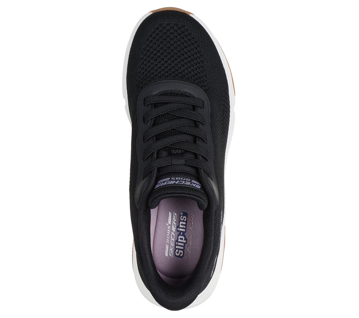 Skechers Skechers Slip-ins: BOBS Sport Sparrow Flex – Too You – Zwart (117587-BLK)