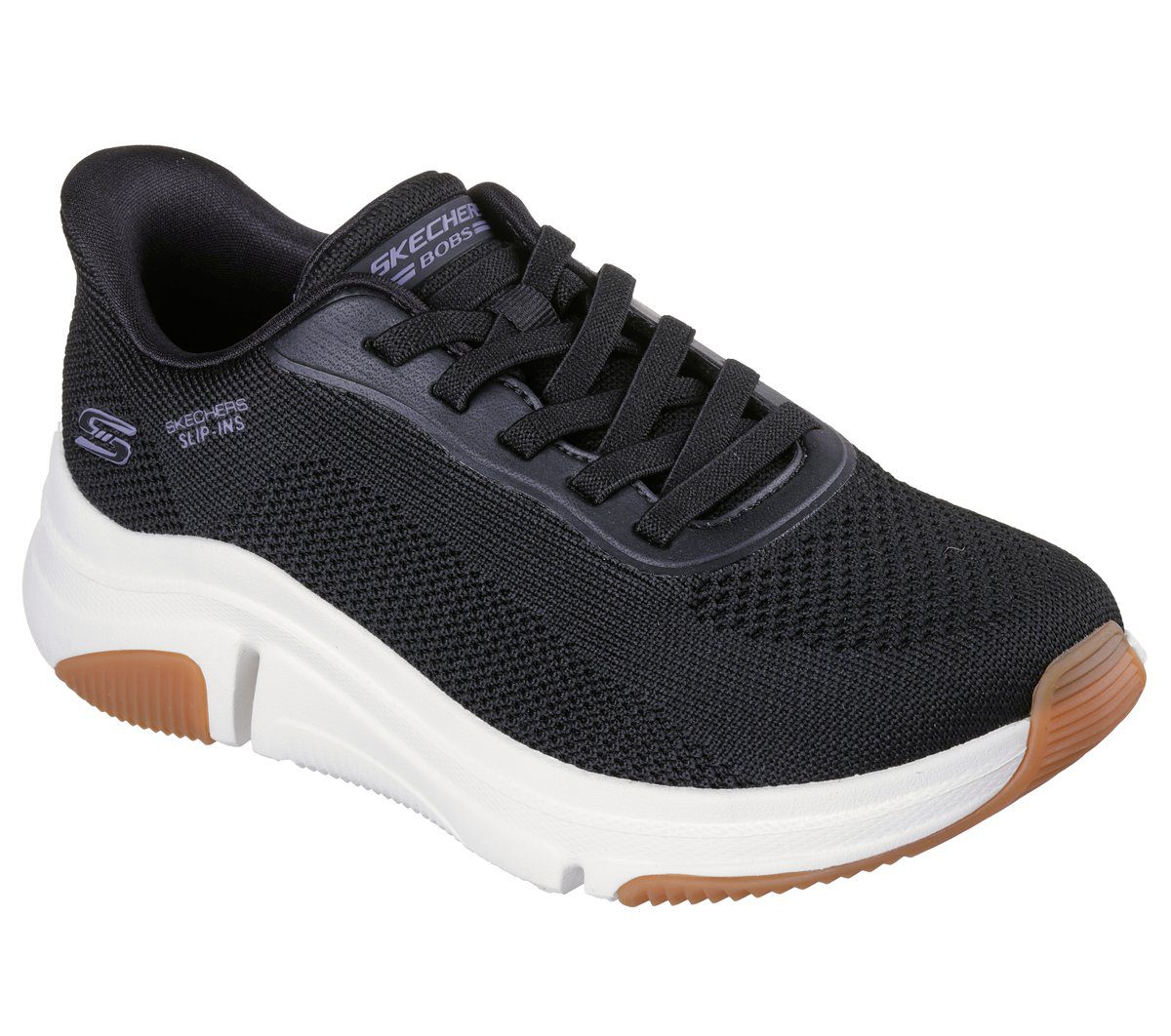 Skechers Skechers Slip-ins: BOBS Sport Sparrow Flex – Too You – Zwart (117587-BLK)