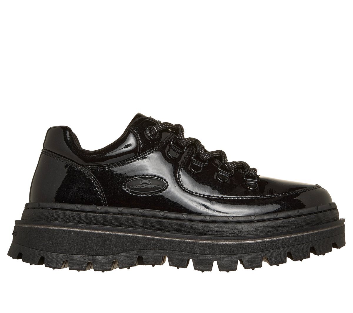 Skechers Jammers – Cool Block – Zwart Patent (167073-BPT)