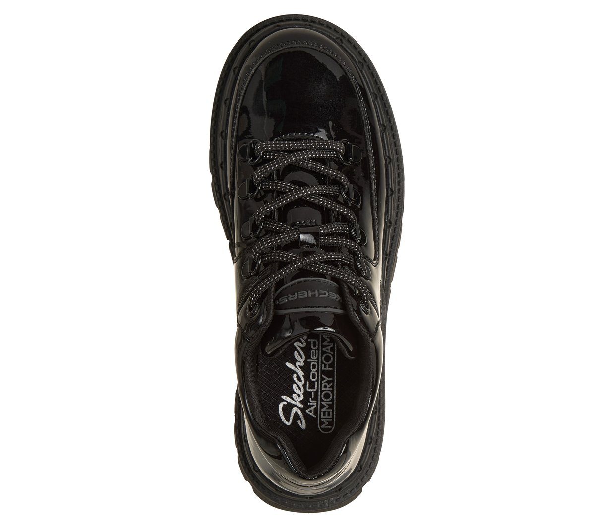 Skechers Jammers – Cool Block – Zwart Patent (167073-BPT)