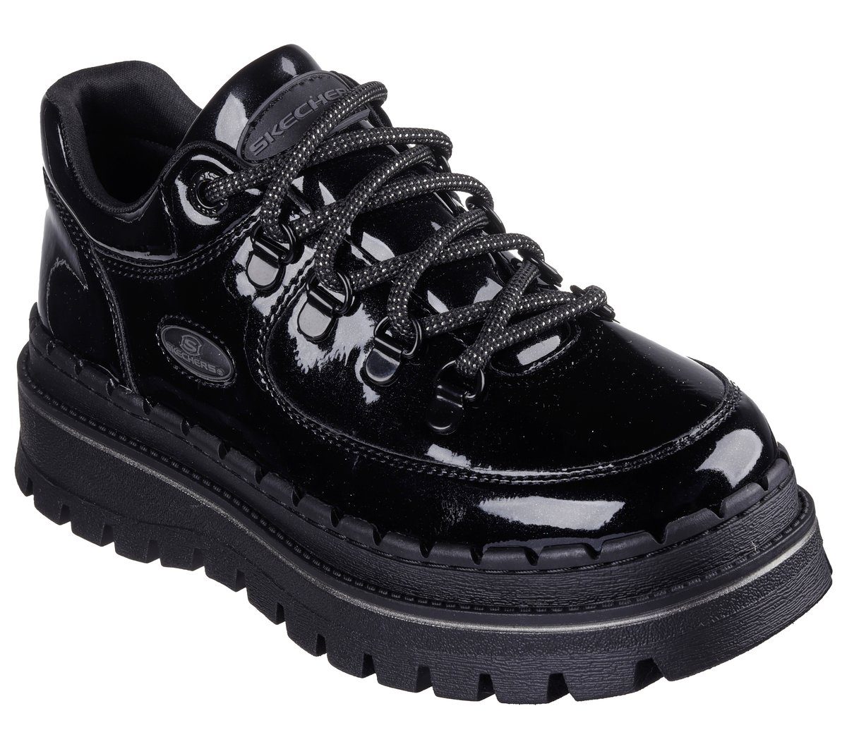 Skechers Jammers – Cool Block – Zwart Patent (167073-BPT)