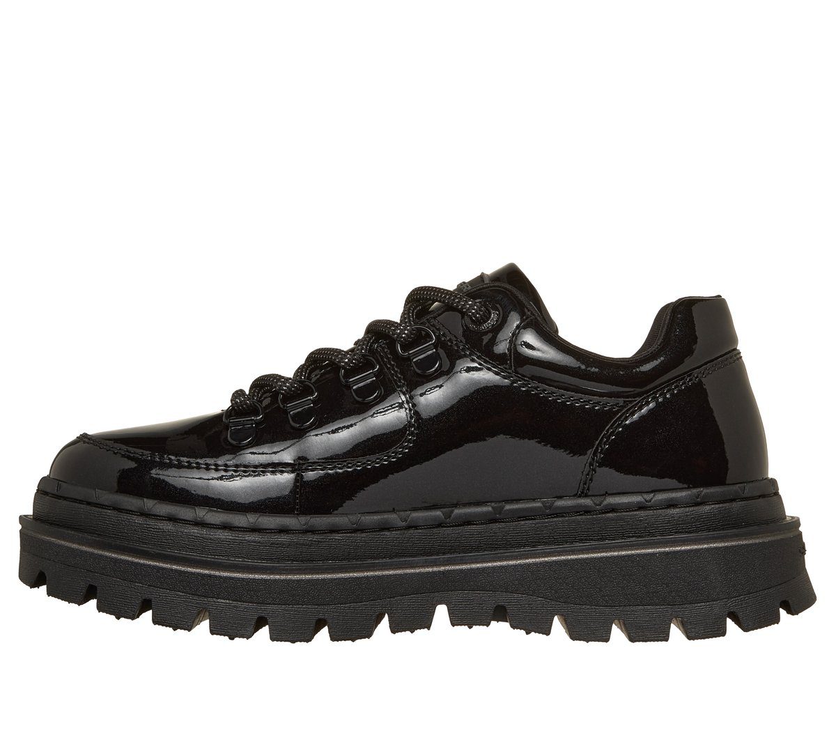 Skechers Jammers – Cool Block – Zwart Patent (167073-BPT)