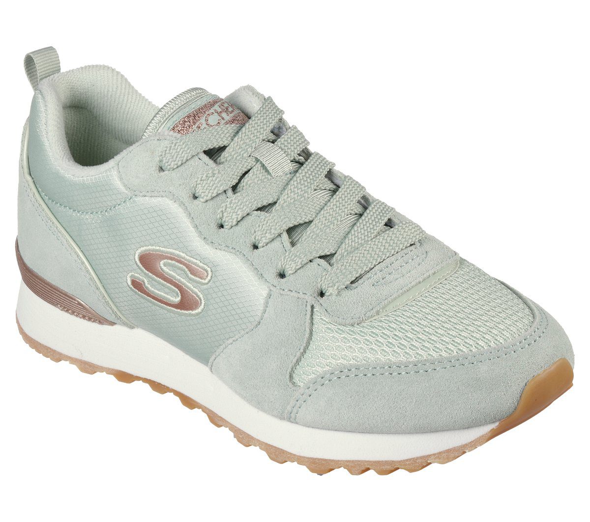 Skechers OG 85 – Goldn Gurl – Sage (111-SAGE)