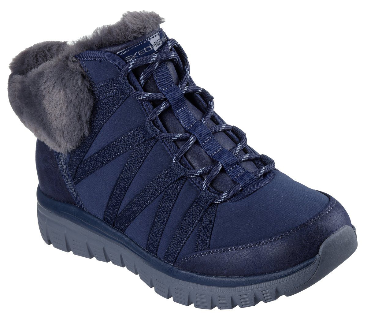 Skechers Skechers Slip-ins: Graceful – Cozy Strolls – Marine (168100-NVY)