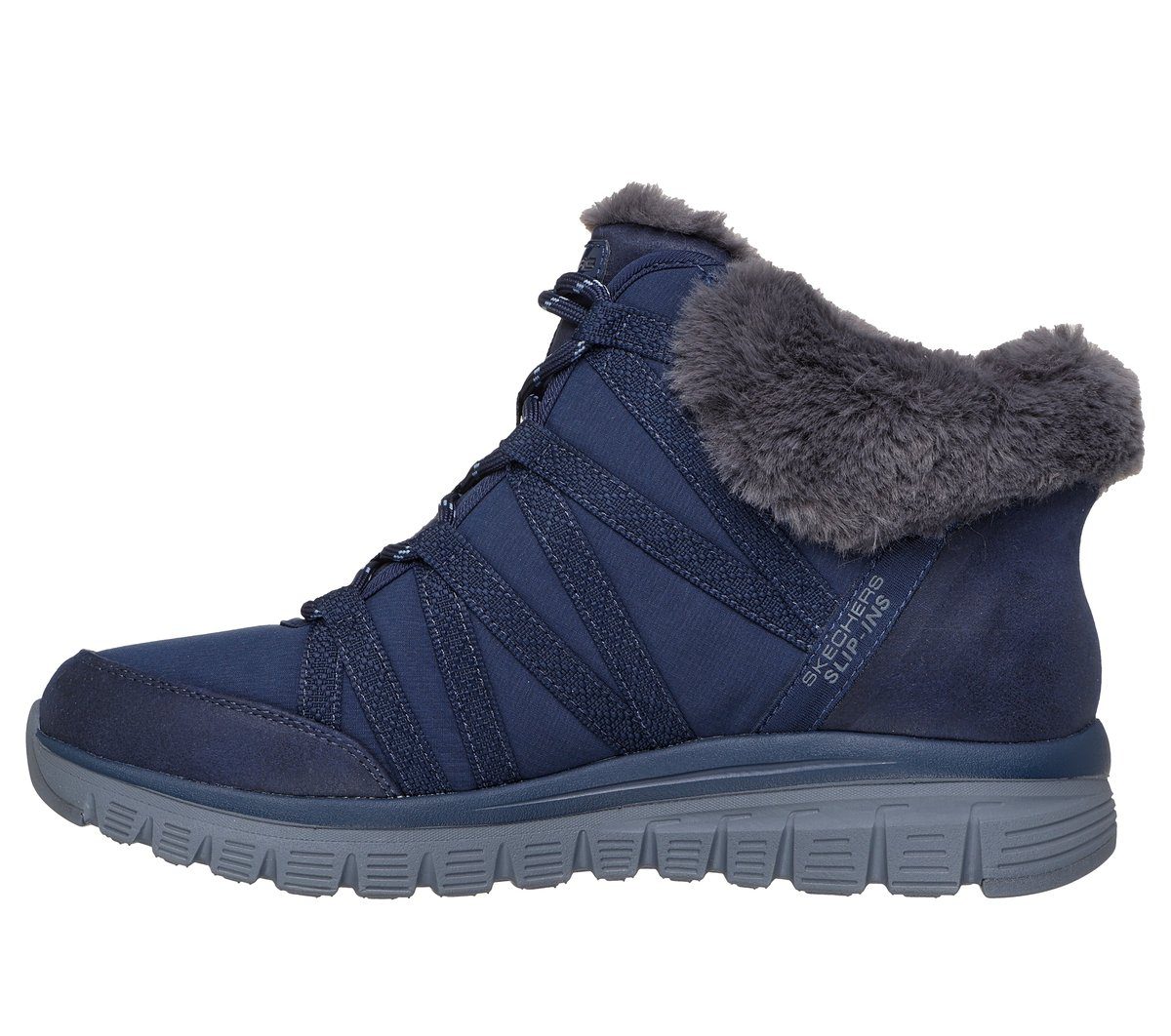 Skechers Skechers Slip-ins: Graceful – Cozy Strolls – Marine (168100-NVY)