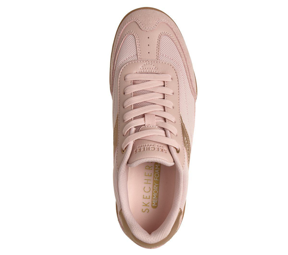 Skechers Zinger Evo – World Striker – Licht Roze / Roos Goud (190153-LPRG)