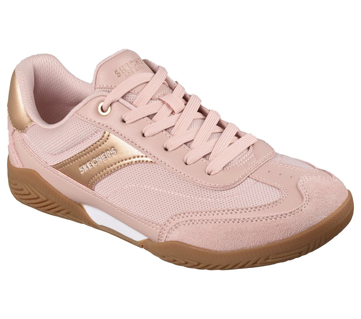 Skechers Zinger Evo – World Striker – Licht Roze / Roos Goud (190153-LPRG)