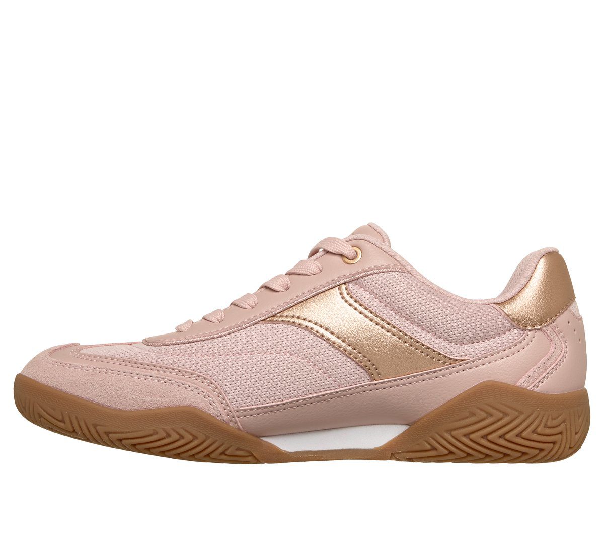 Skechers Zinger Evo – World Striker – Licht Roze / Roos Goud (190153-LPRG)
