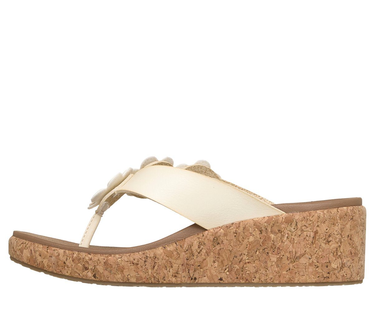 Skechers Arch Fit Beverlee – Rare Blossom – Gebroken Wit (119988-OFWT)