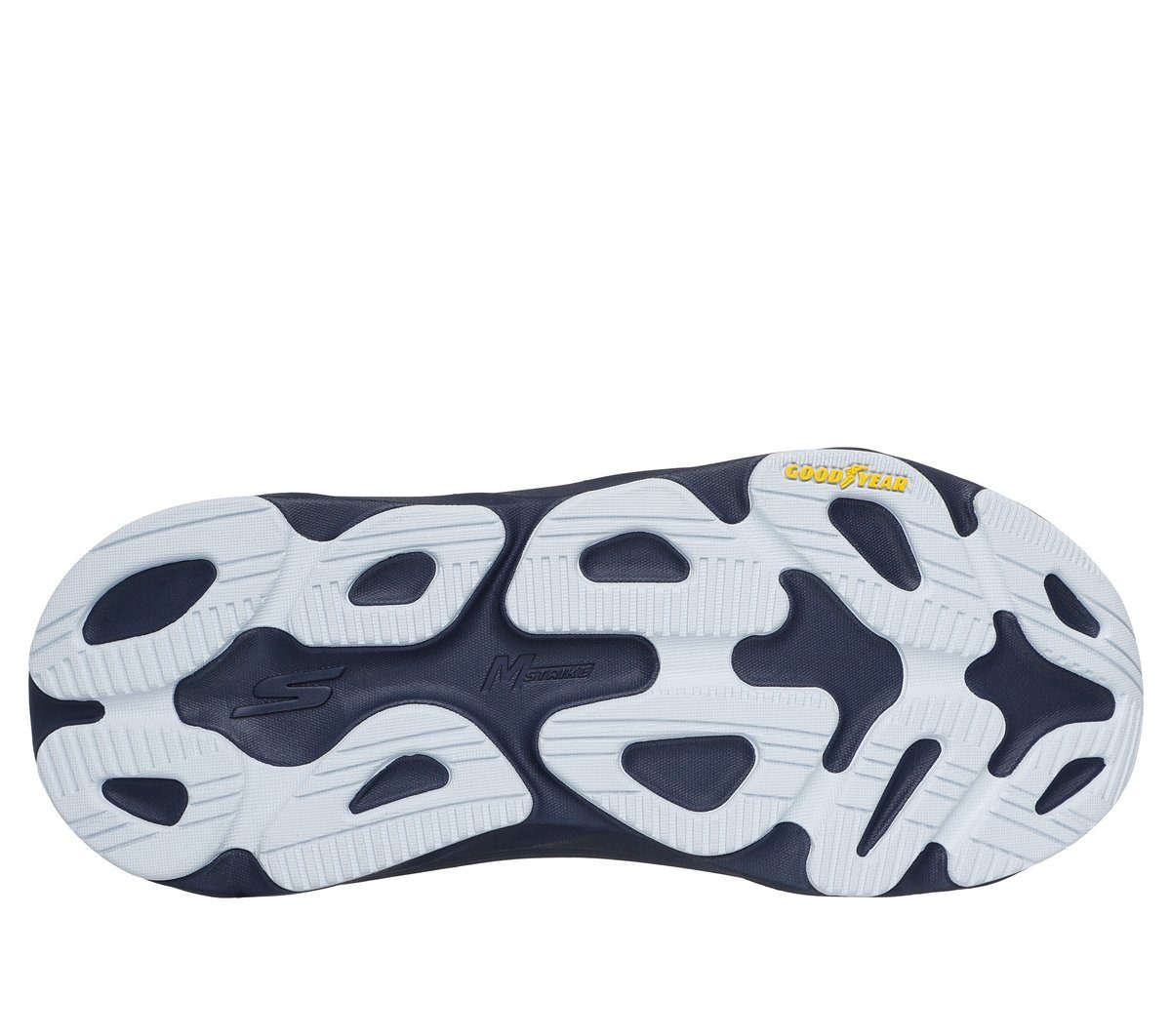 Skechers Waterproof: Max Cushioning Max Run – Vorteza – Leigrijs (129203-SLT)