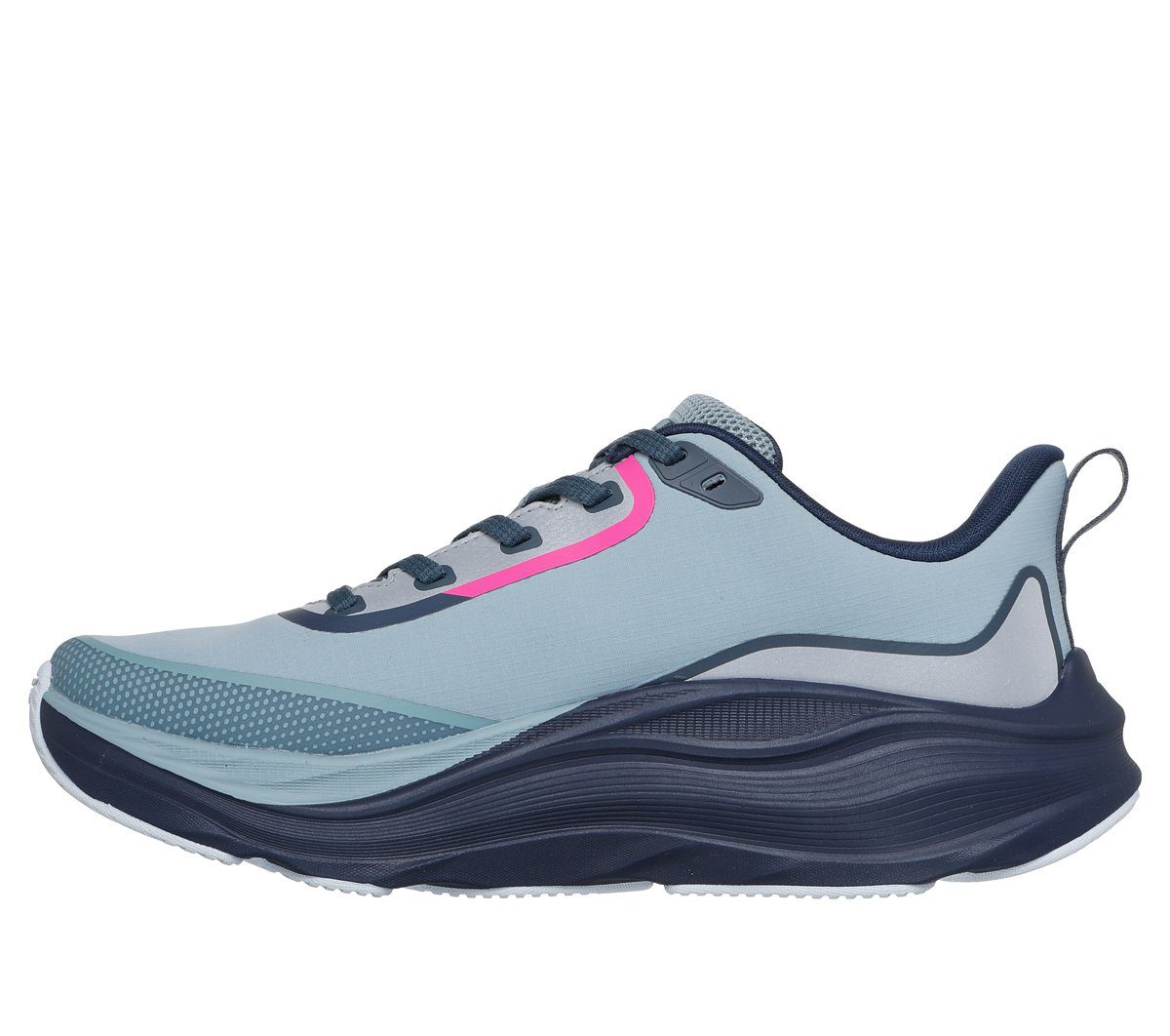Skechers Waterproof: Max Cushioning Max Run – Vorteza – Leigrijs (129203-SLT)