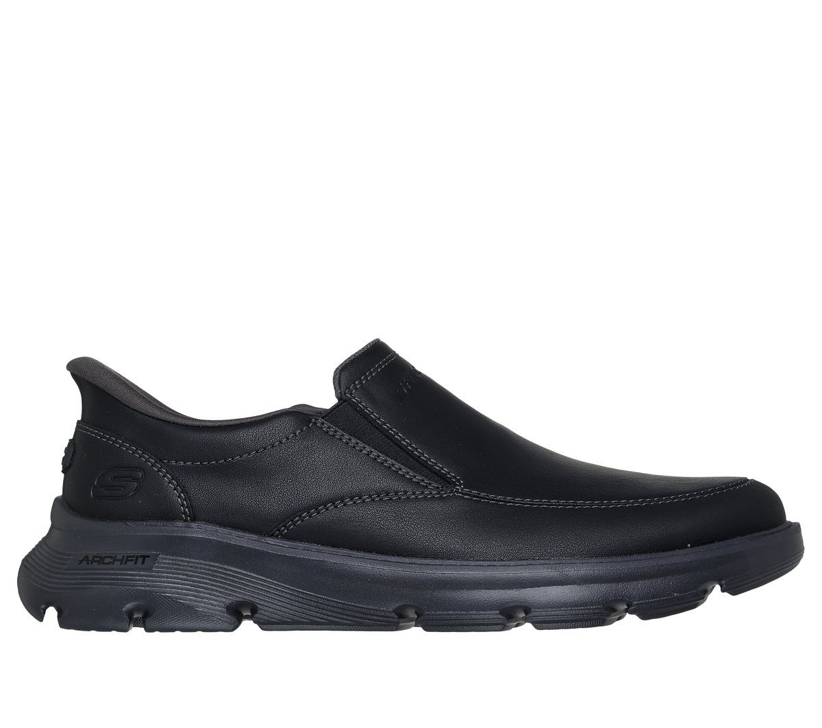 Skechers Skechers Slip-ins: Arch Fit Garza – Umar – Zwart (205518-BLK)