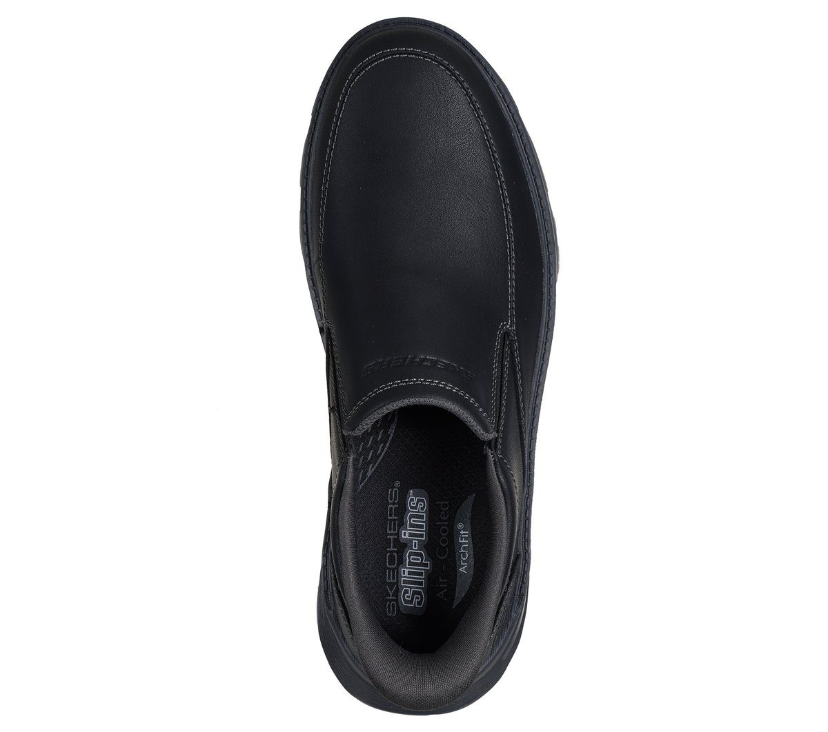 Skechers Skechers Slip-ins: Arch Fit Garza – Umar – Zwart (205518-BLK)