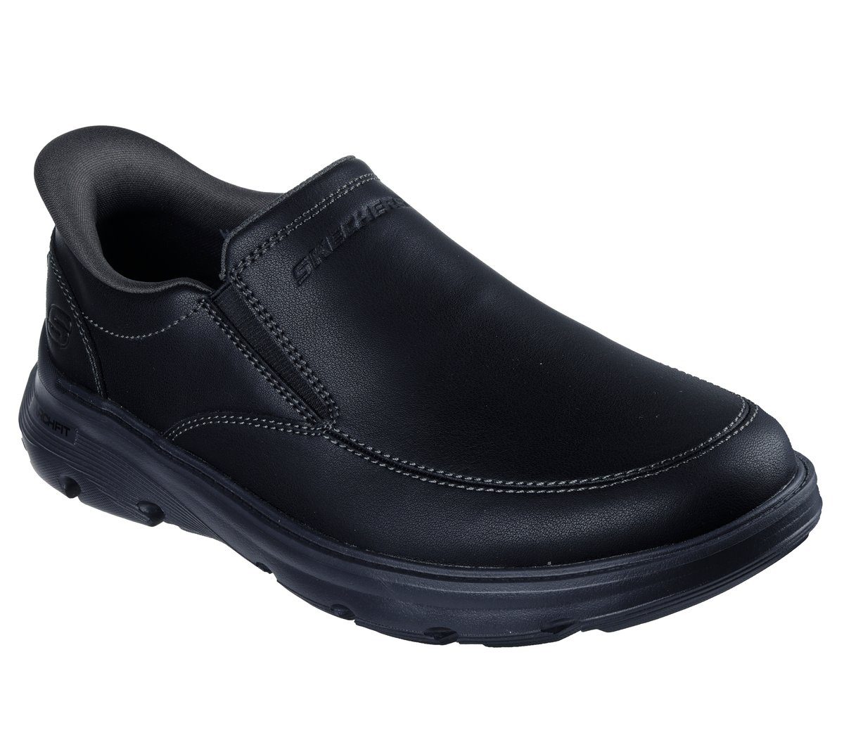 Skechers Skechers Slip-ins: Arch Fit Garza – Umar – Zwart (205518-BLK)