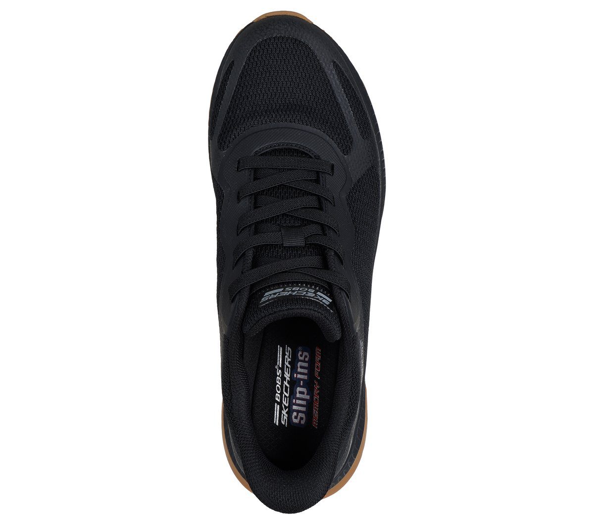 Skechers Skechers Slip-ins: BOBS Sport Squad Chaos 4 – Zwart (118423-BBK)