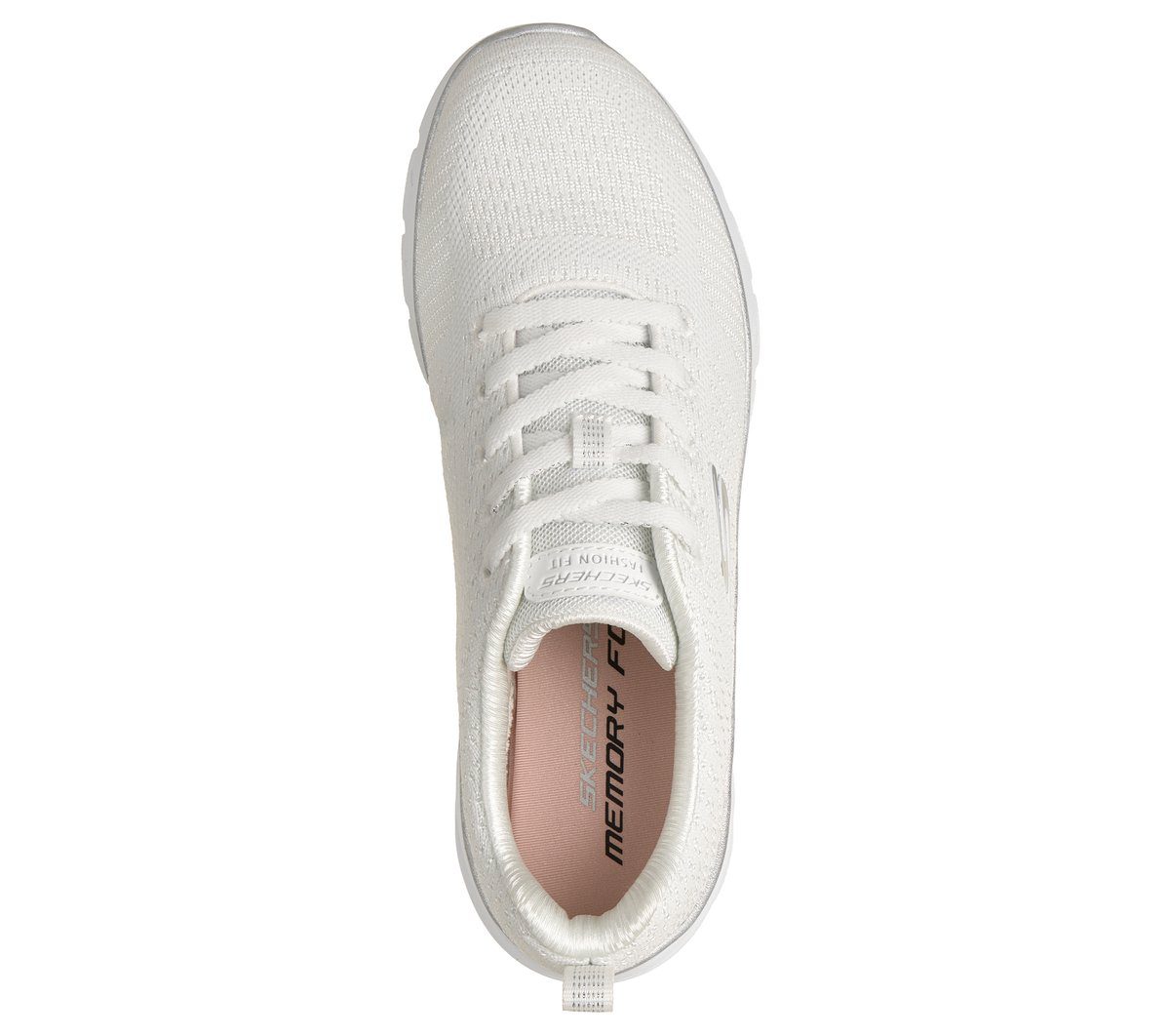 Skechers Fashion Fit 2.0 – Moonlight Glow – Wit / Zilver (150384-WSL)