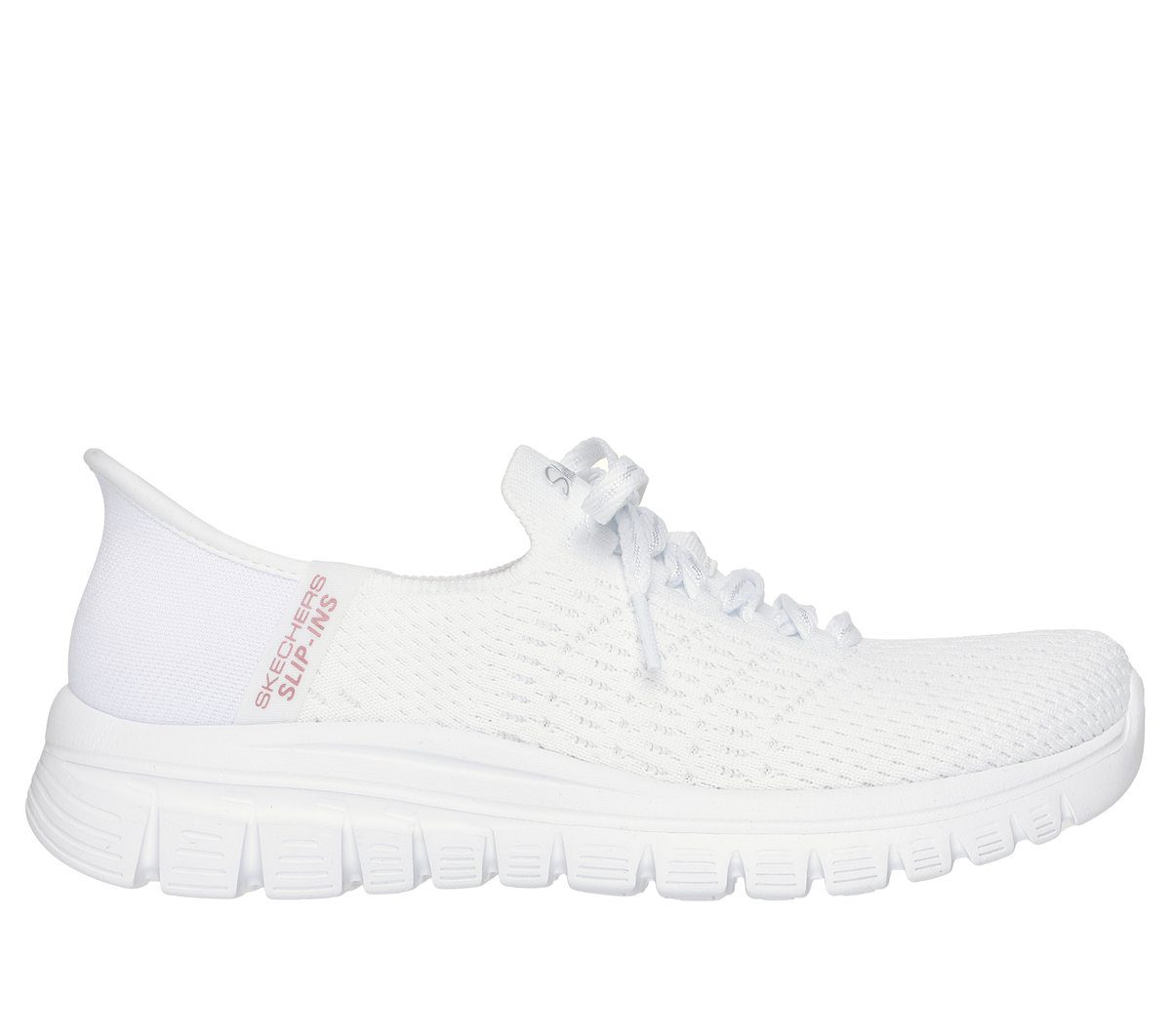 Skechers Skechers Slip-ins: Graceful – First Blush – Wit (100736-WHT)