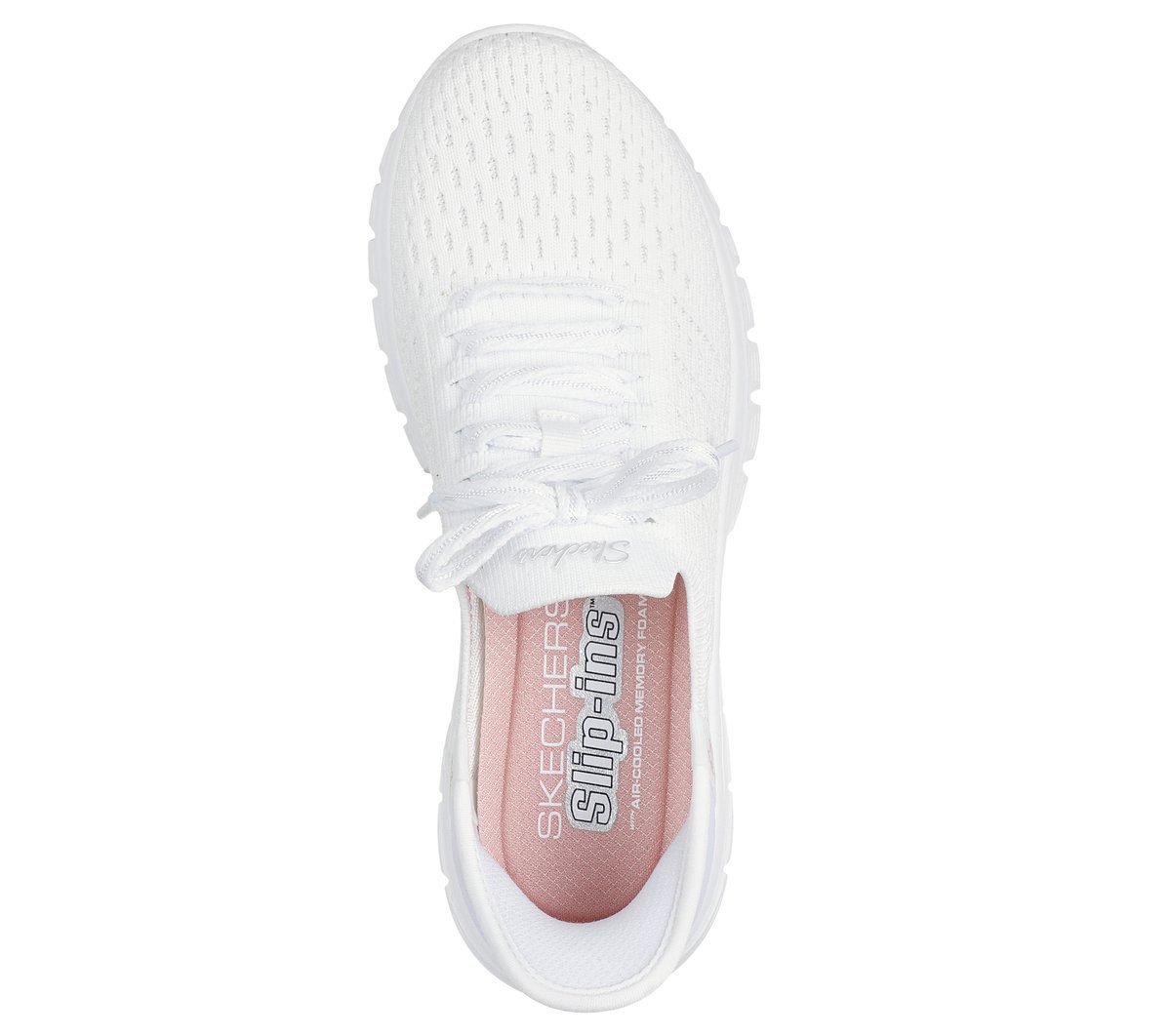 Skechers Skechers Slip-ins: Graceful – First Blush – Wit (100736-WHT)