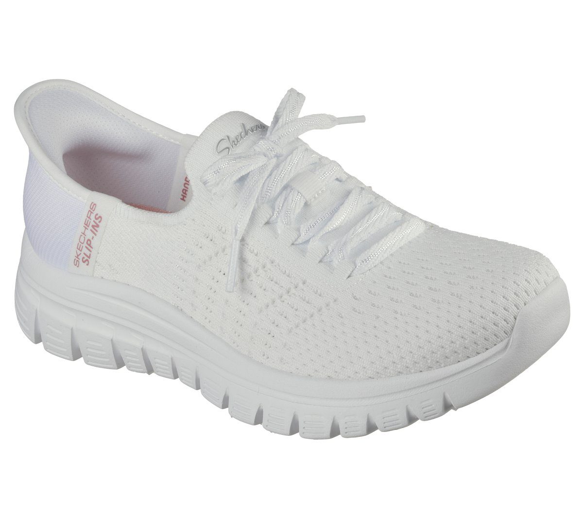 Skechers Skechers Slip-ins: Graceful – First Blush – Wit (100736-WHT)
