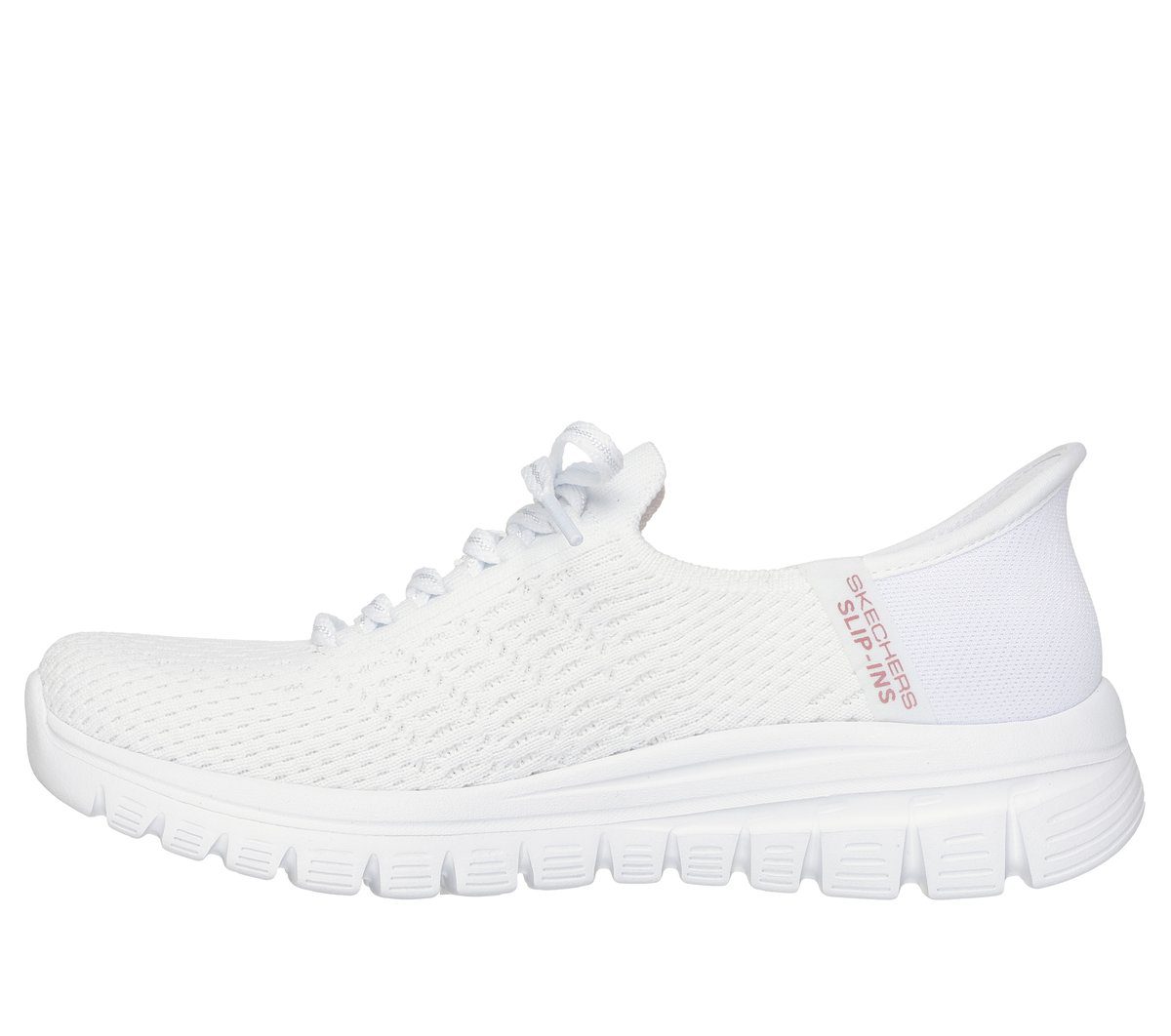 Skechers Skechers Slip-ins: Graceful – First Blush – Wit (100736-WHT)