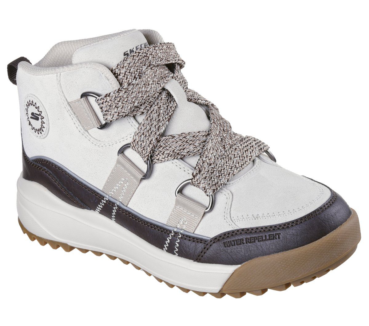 Skechers Relaxed Fit: Yana – Collins Landing – Natuurlijk / Bruin (180320-NTBR)