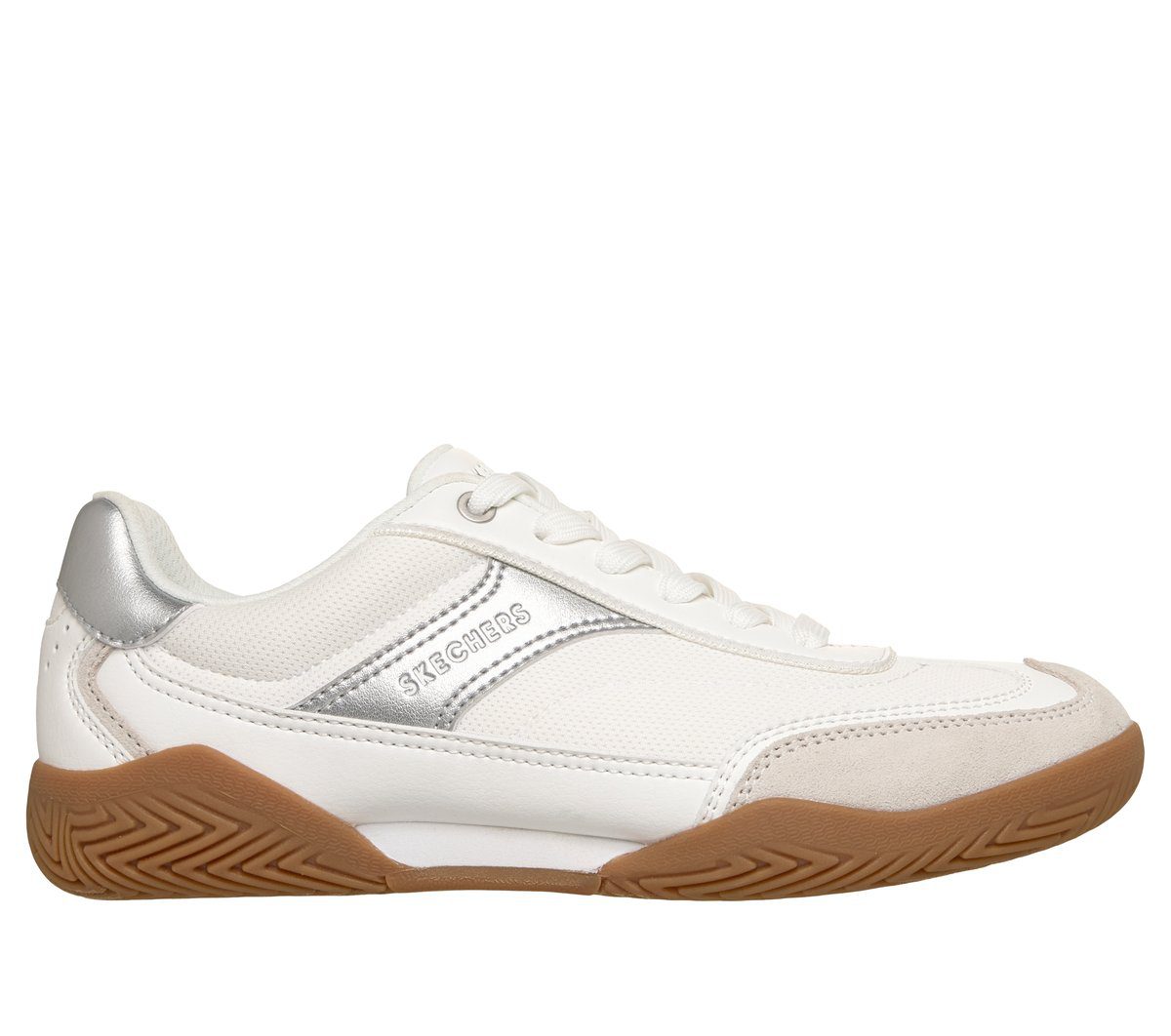 Skechers Zinger Evo – World Striker – Wit / Zilver (190153-WSL)