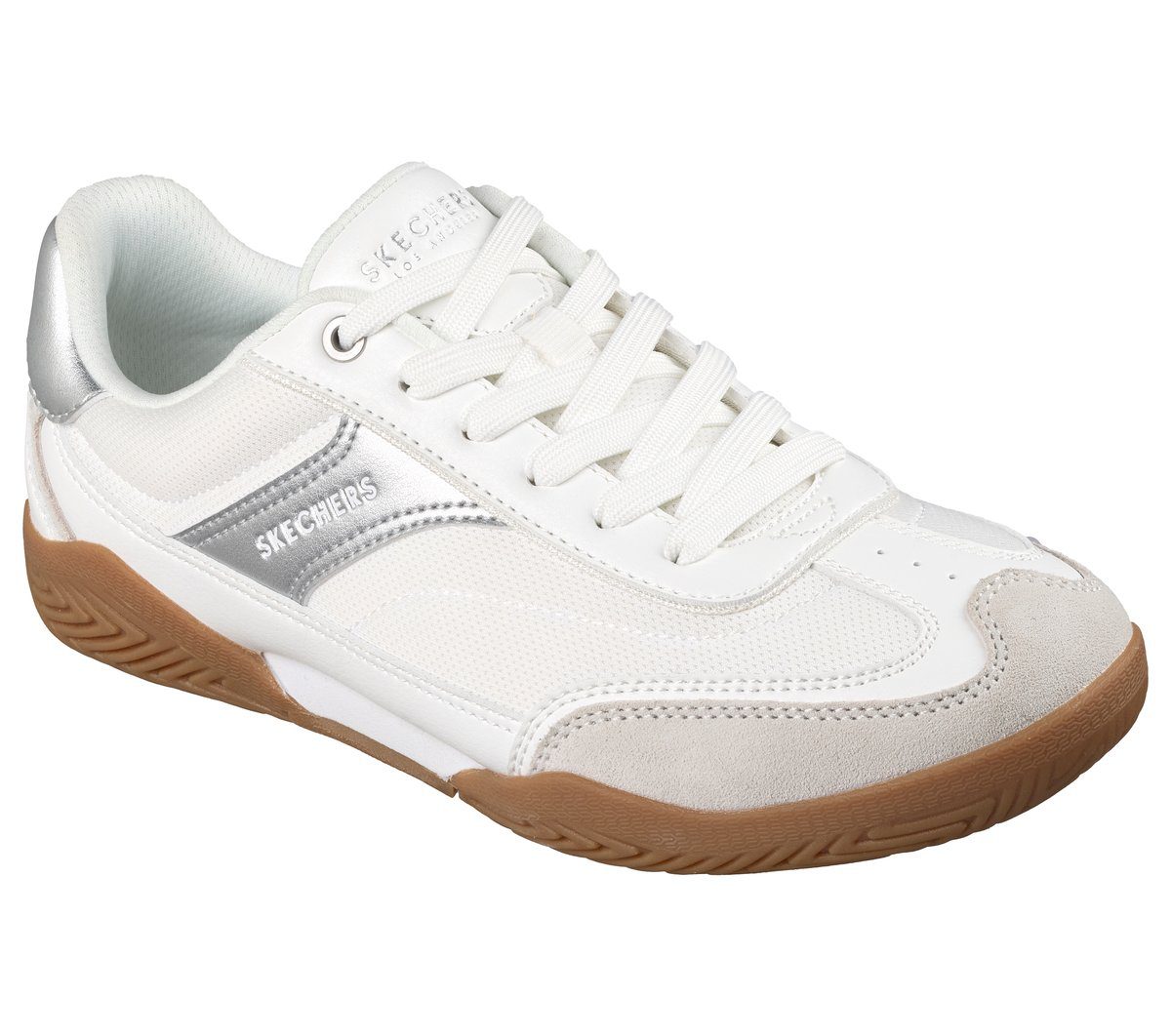 Skechers Zinger Evo – World Striker – Wit / Zilver (190153-WSL)