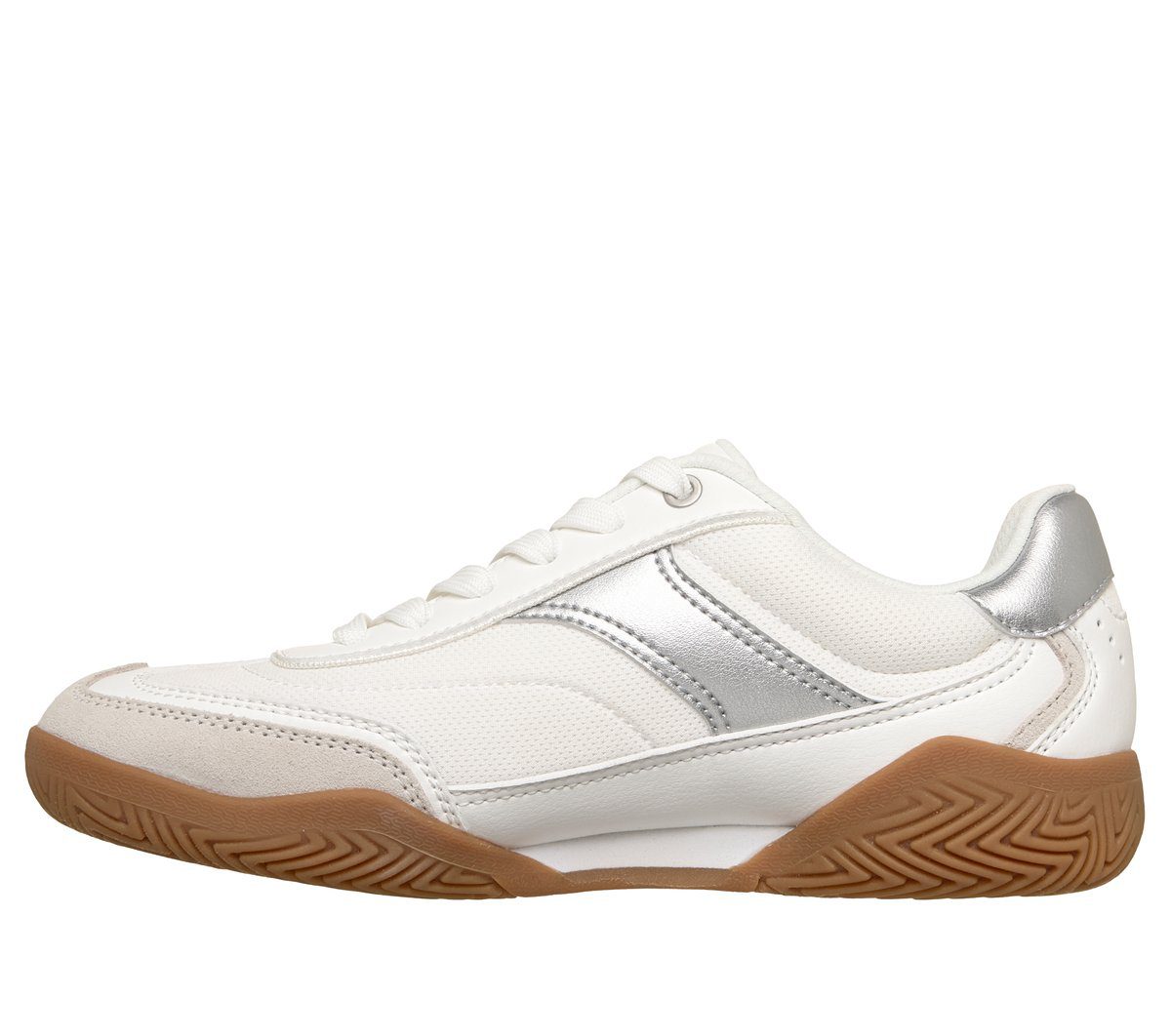 Skechers Zinger Evo – World Striker – Wit / Zilver (190153-WSL)