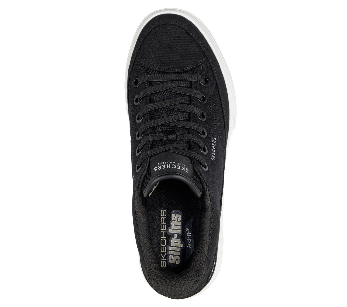 Skechers Skechers Slip-ins: Arch Fit Arcade – See Ya There – Zwart (183222-BLK)