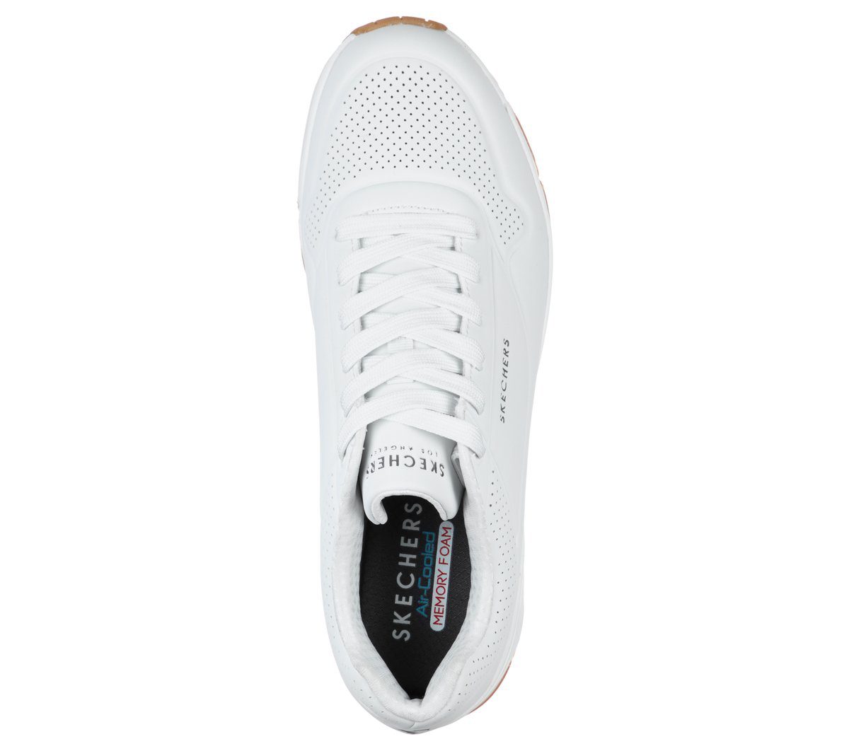 Skechers UNO – Stand On Air – Wit (52458-WHT)